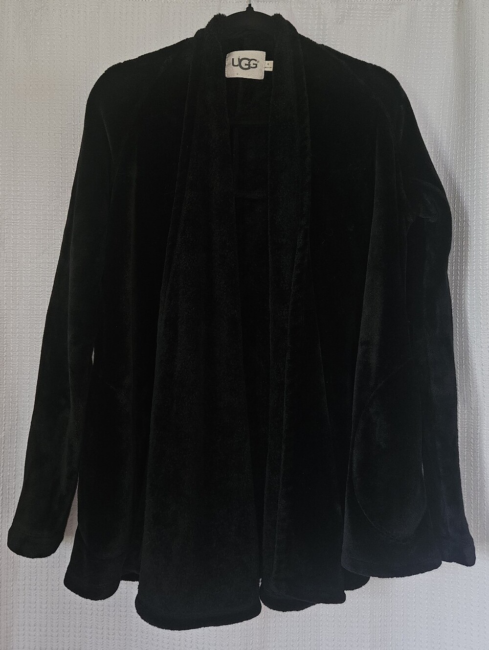 UGG Fleece Wrap Jacket Size Medium